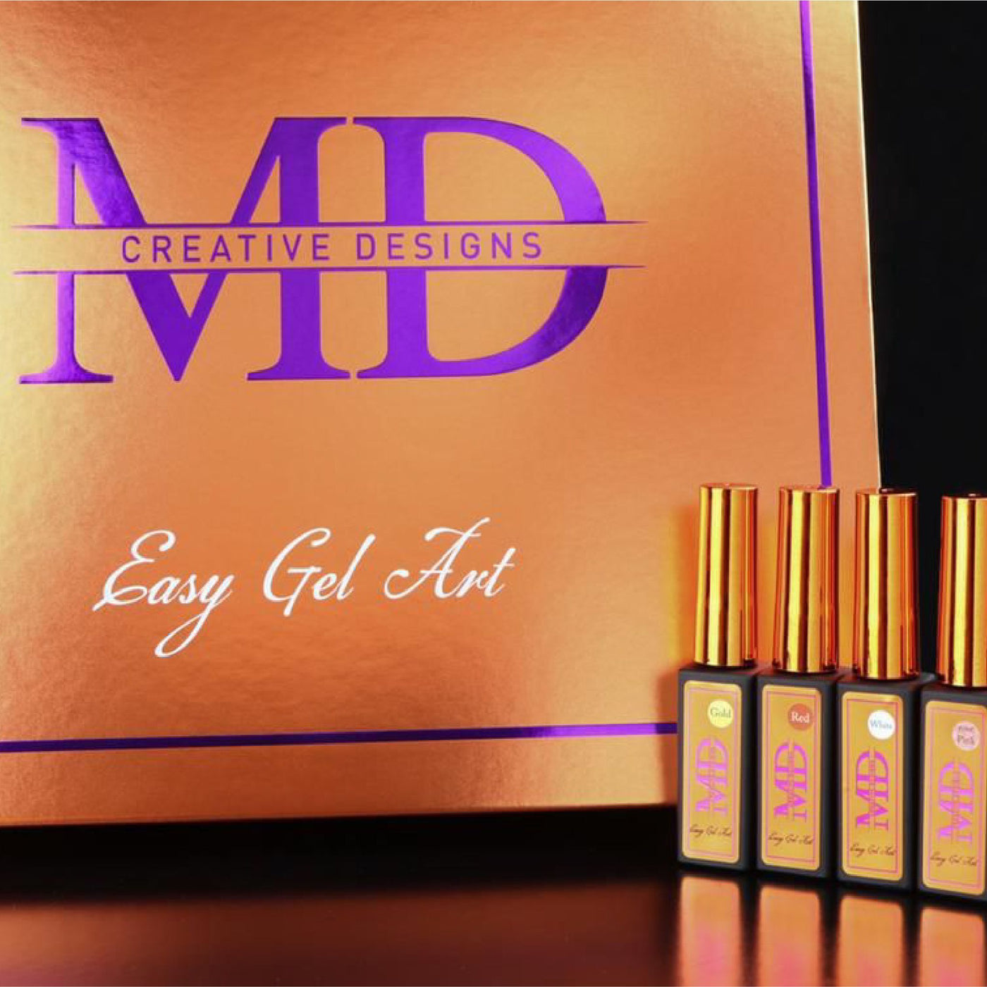 MD Easy Gel Art (20 colors)