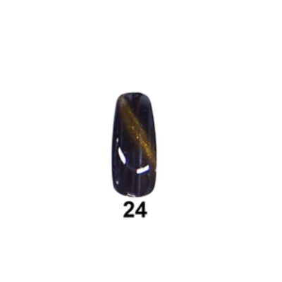 DND DC Cat Eye Gel 24 - Marbled Cat