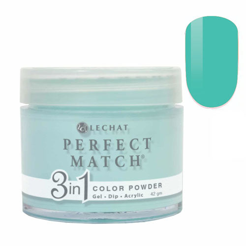 LECHAT PERFECT MATCH DIP - #257 Teal Me About It