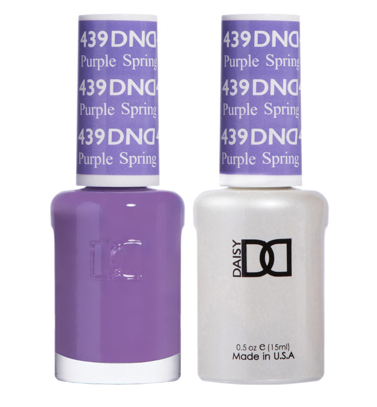 DND Gel & Polish Duo 439 Purple Spring