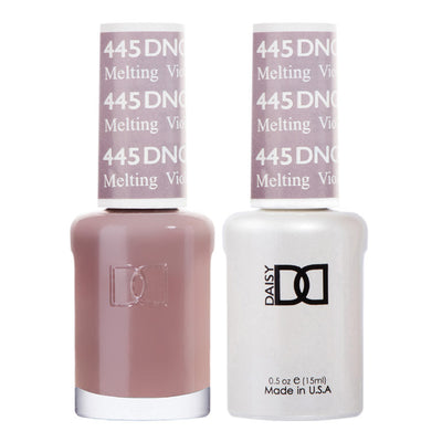 DND Gel & Polish Duo 445 Melting Violet