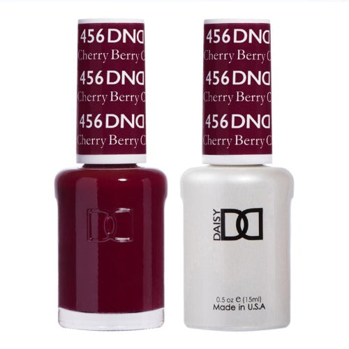 DND Gel & Polish Duo 456 Cherry Berry