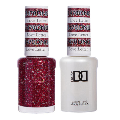 DND Gel & Polish Duo 470 Love Letter