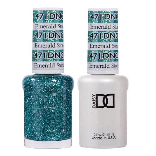 DND Gel & Polish Duo 471 Emerald Stone