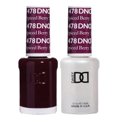 DND Gel & Polish Duo 478 Spiced Berry