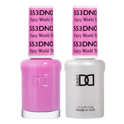 DND Gel & Polish Duo 553 Fairy World