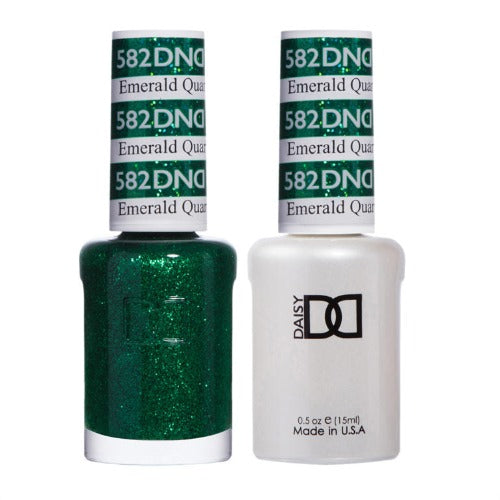 DND Gel & Polish Duo 582 Emerald Quartz