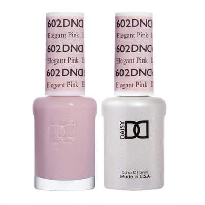 DND Gel & Polish Duo 602 Elegant Pink