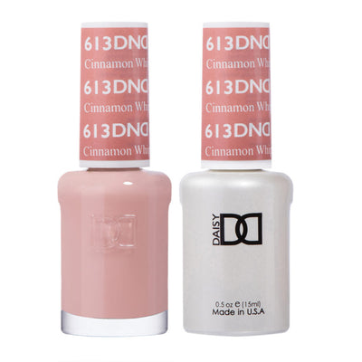 DND Gel & Polish Duo 613 Cinnamon Whip