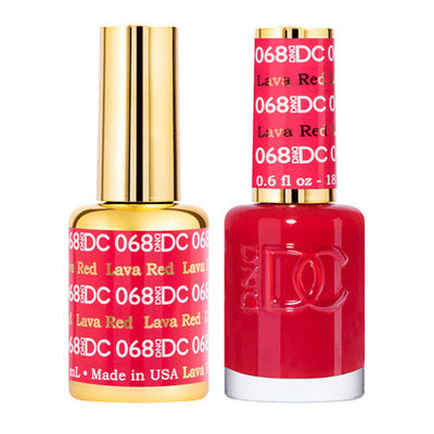 DC DUO 068 Lava Red