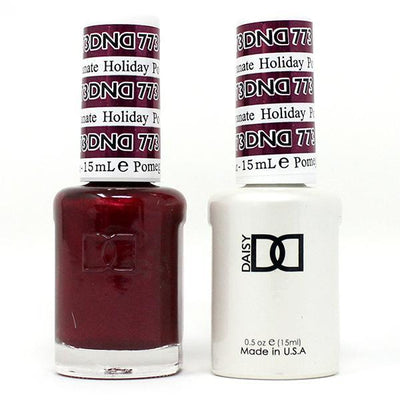 DND Gel & Polish Duo 773 Holiday Pomegranate