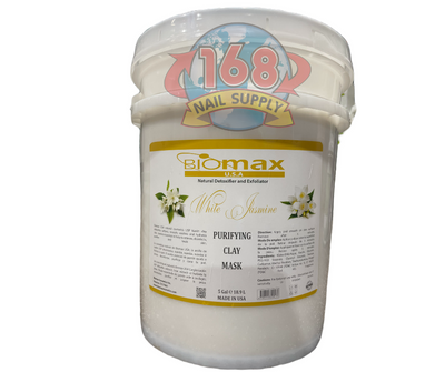 Biomax Clay Mask 5 Gallon (6 Scents)