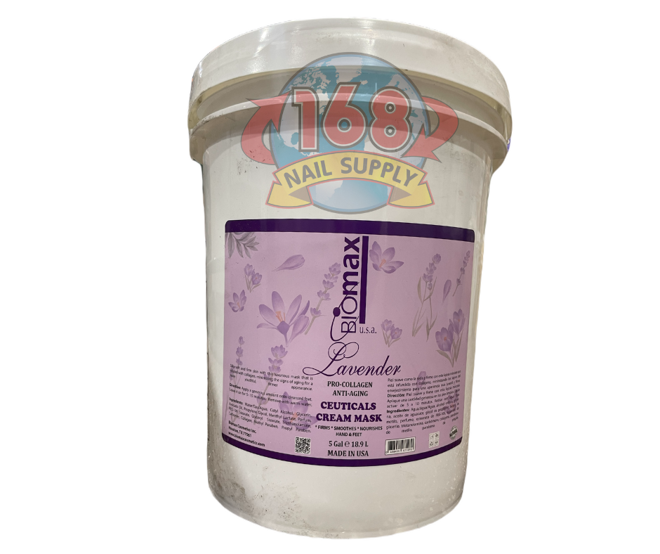 Biomax Cream Mask 5 Gallon ( 3 Scents)