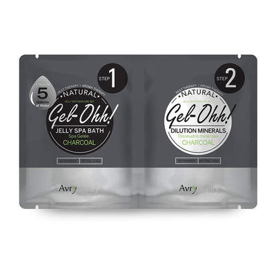 AVRY BEAUTY - Gel-Ohh! Jelly Spa Bath - Charcoal