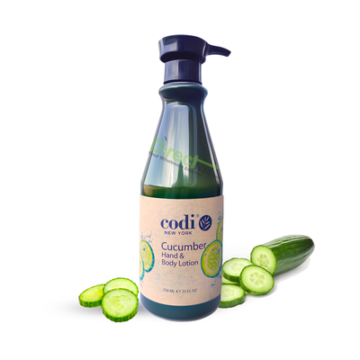 Codi Lotion Cucumber 25oz Case of 12 Hand & Body Lotion