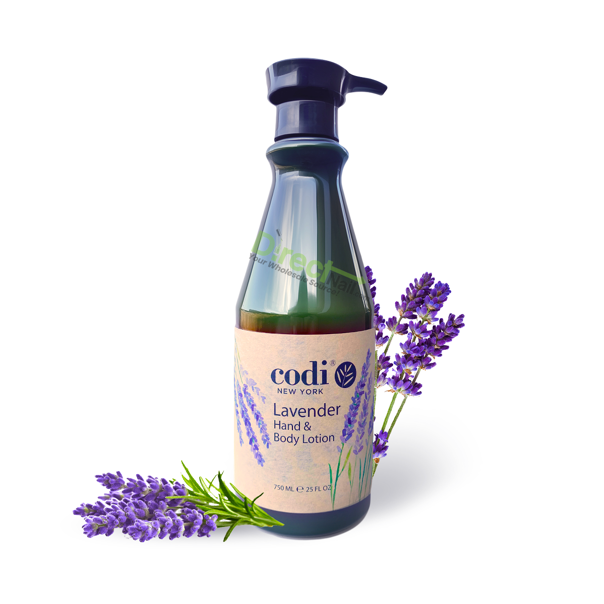 Codi Lotion Lavender 25oz Case of 12 Hand & Body Lotion