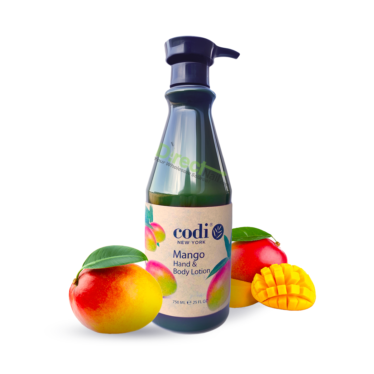 Codi Lotion Mango 25oz Case of 12 Hand & Body Lotion