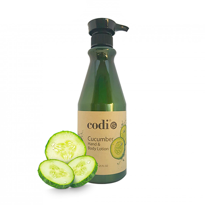 Codi Lotion Cucumber 25oz Case of 12 Hand & Body Lotion