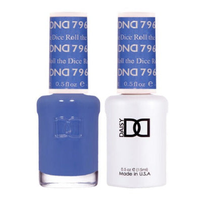 DND Gel & Polish Duo 796 Roll The Dice