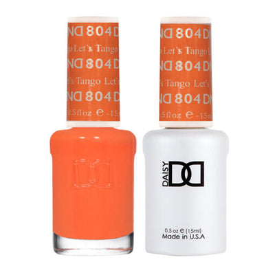 DND Gel & Polish Duo 804 Let's Tango