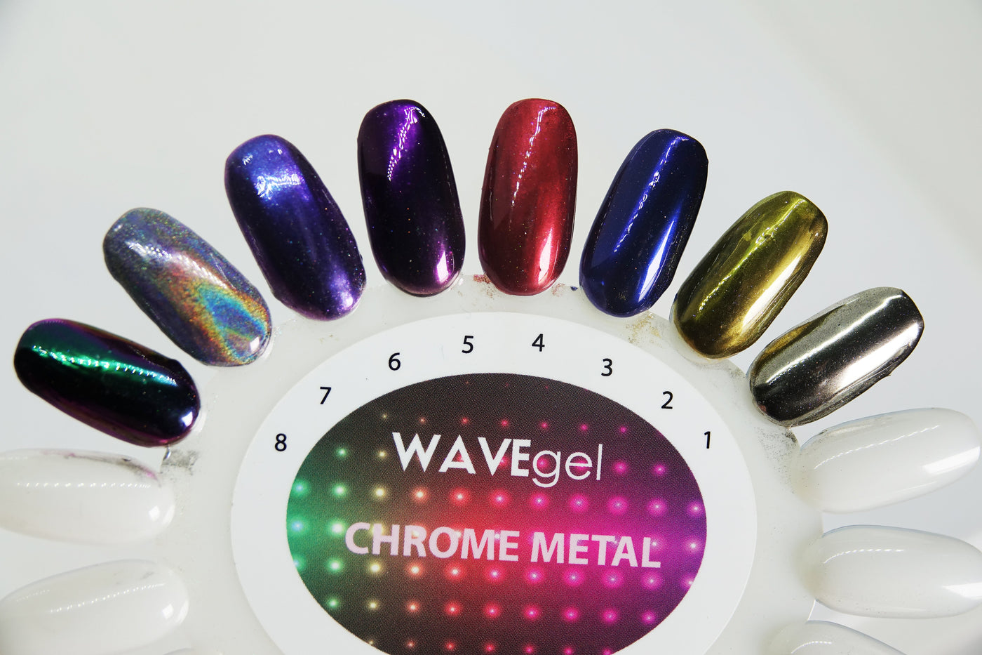 WAVEGEL CHROME METAL POWDER # 3