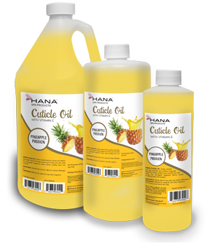 HANA Cuticle Oil ( Case of 4 Gallon)