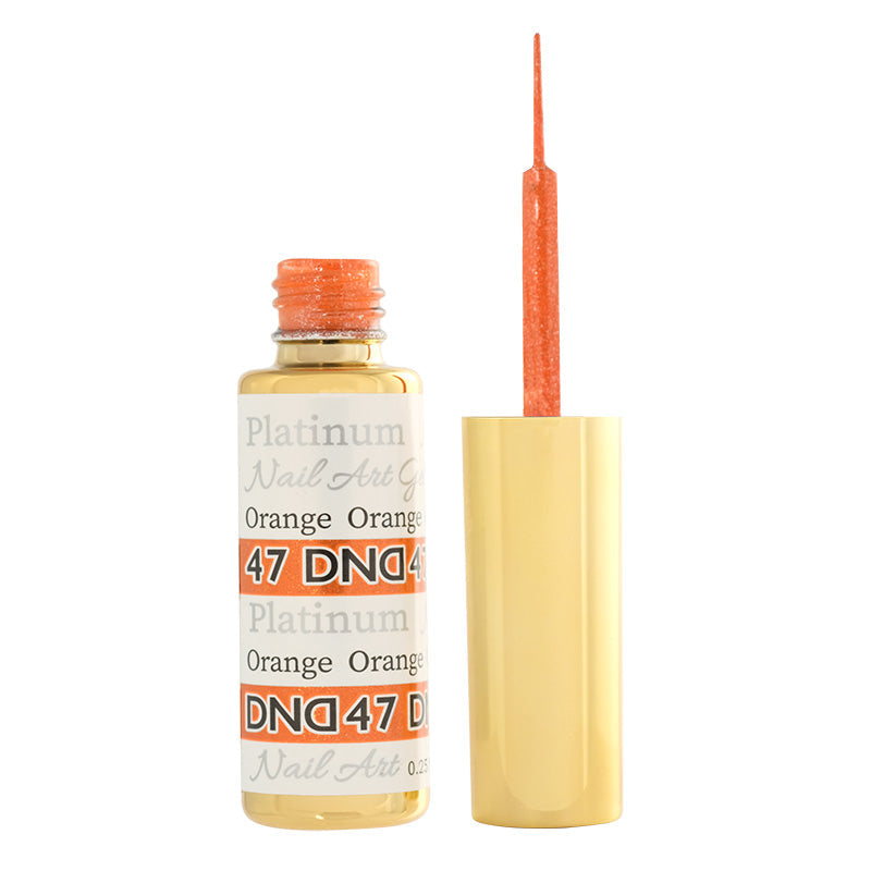 DND Gel Art DND47 Orange