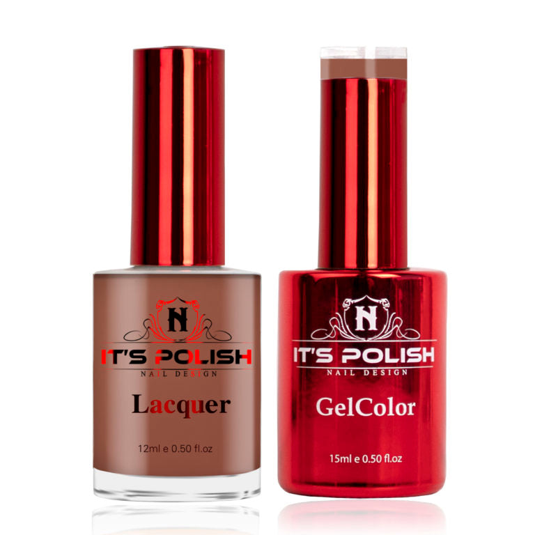 Notpolish Gel & Polish Duo - OG153 Touch Of Lips
