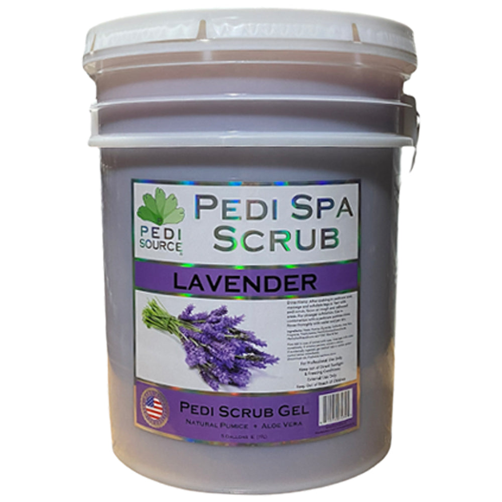 Pedi Scrub ~ 5 Gallon Bucket (3 Scents)