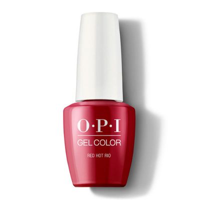 Opi Gel A70 Red Hot Rio