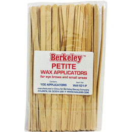 Berkeley Wax Applicators Petite 100/Bag