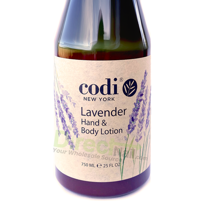 Codi Lotion Lavender 25oz Case of 12 Hand & Body Lotion