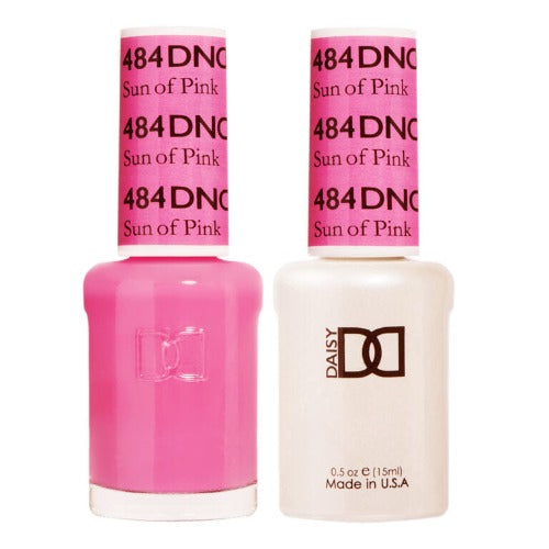 DND Gel & Polish Duo 484 Sun of Pink