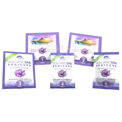 LA PALM Volcano Spa 6 Steps 36/Box - Lavender