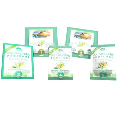 LA PALM Volcano Spa 6 Steps - Green Tea Single