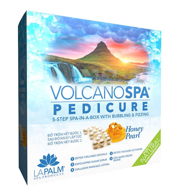 LA PALM Volcano Spa 6 Steps - Honey Pearl Single