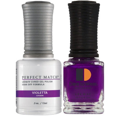 LECHAT PERFECT MATCH DUO - #102 Violetta