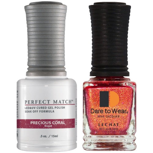 LECHAT PERFECT MATCH DUO - #124 Precious Coral