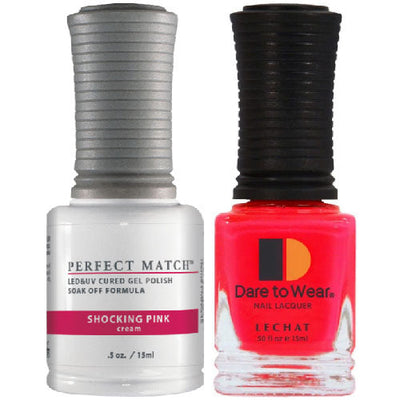 LECHAT PERFECT MATCH DUO - #045 Shocking Pink